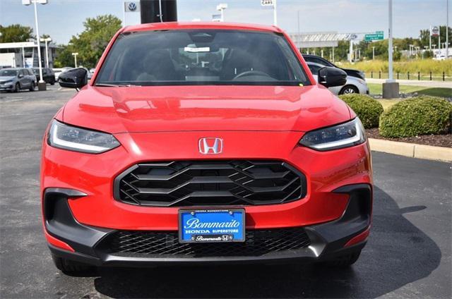 new 2026 Honda HR-V car, priced at $30,895