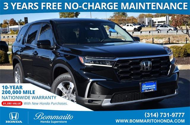 new 2025 Honda Pilot car, priced at $47,095