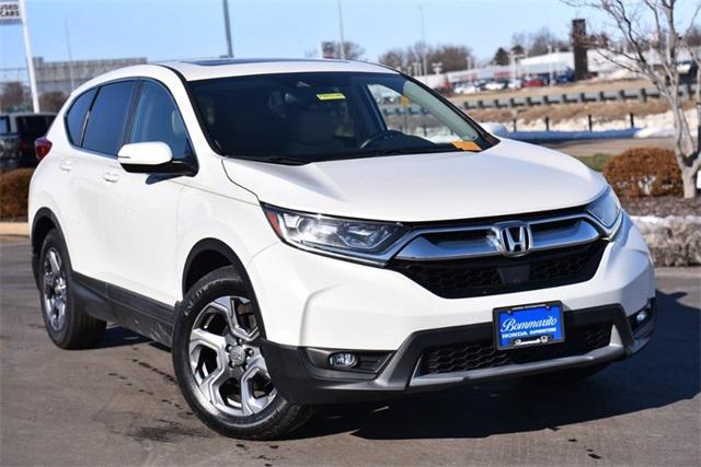 used 2019 Honda CR-V car, priced at $25,888