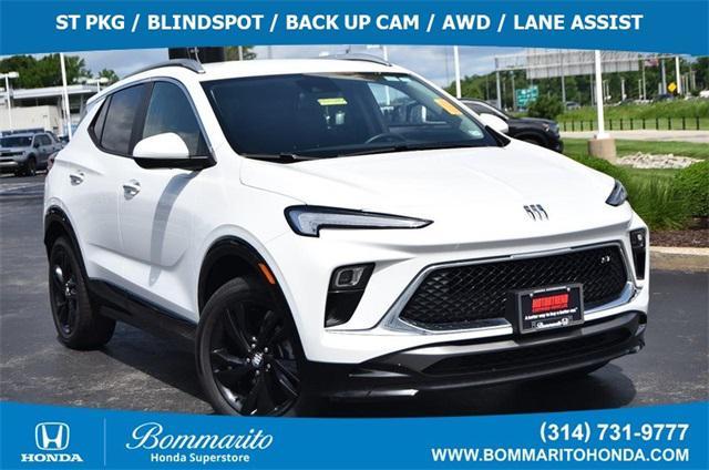 used 2024 Buick Encore GX car, priced at $25,488