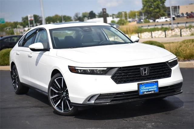 new 2024 Honda Accord Hybrid car, priced at $40,440