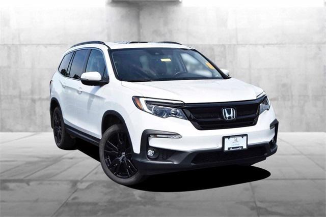 used 2022 Honda Pilot car, priced at $34,888