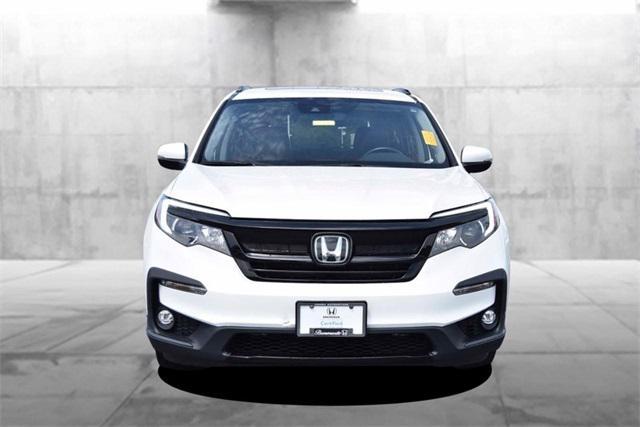 used 2022 Honda Pilot car, priced at $34,888