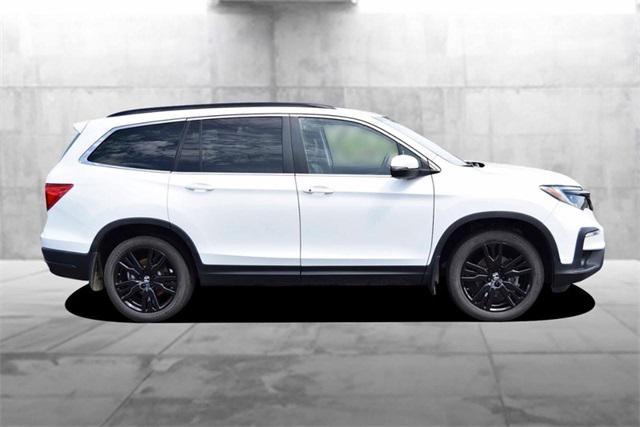 used 2022 Honda Pilot car, priced at $34,888