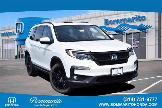 used 2022 Honda Pilot car, priced at $34,888