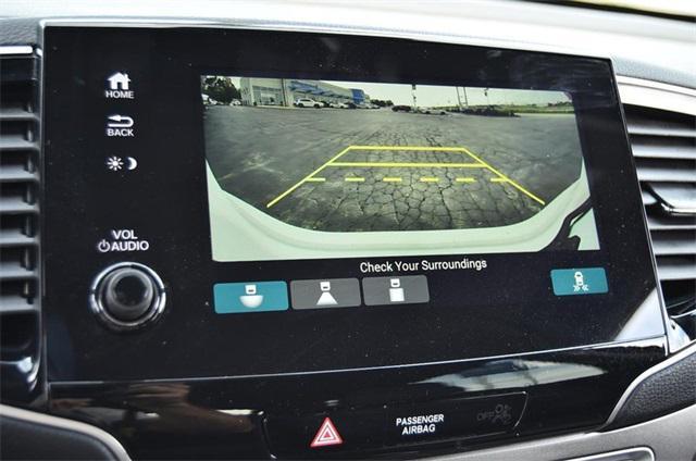 used 2022 Honda Pilot car, priced at $34,888