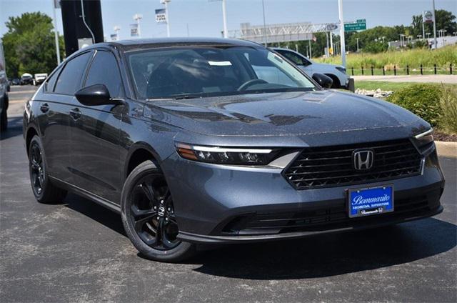 new 2025 Honda Accord car, priced at $31,710