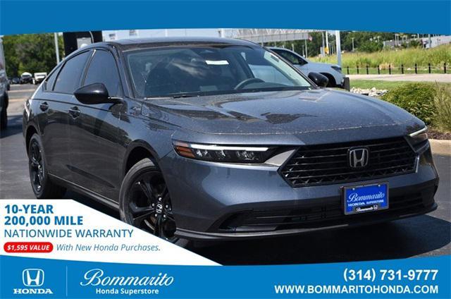 new 2025 Honda Accord car, priced at $31,710
