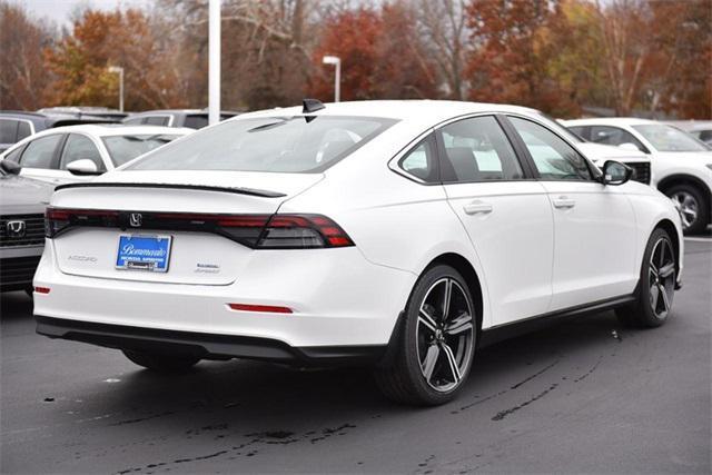 new 2024 Honda Accord Hybrid car, priced at $34,445