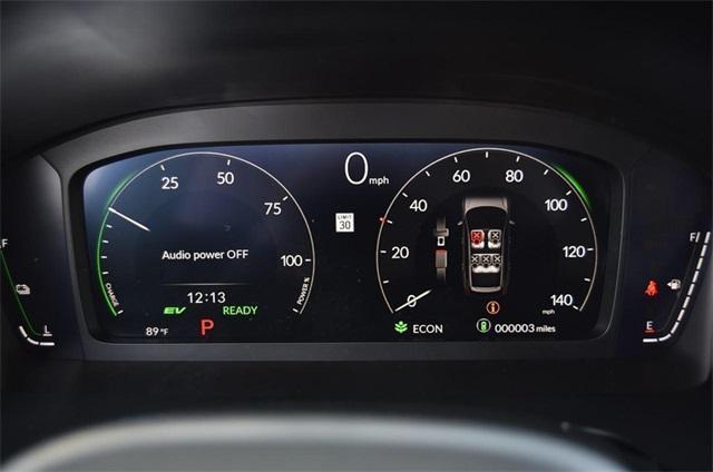 new 2026 Honda CR-V Hybrid car, priced at $40,250