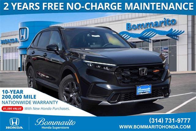 new 2026 Honda CR-V Hybrid car, priced at $40,250