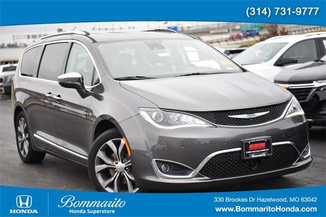 used 2018 Chrysler Pacifica car, priced at $18,888