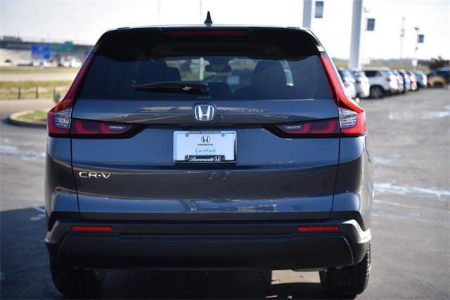 used 2024 Honda CR-V car, priced at $32,888