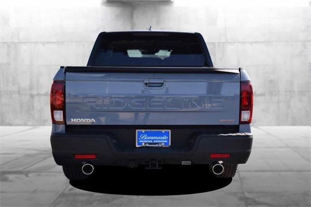 new 2025 Honda Ridgeline car, priced at $42,555