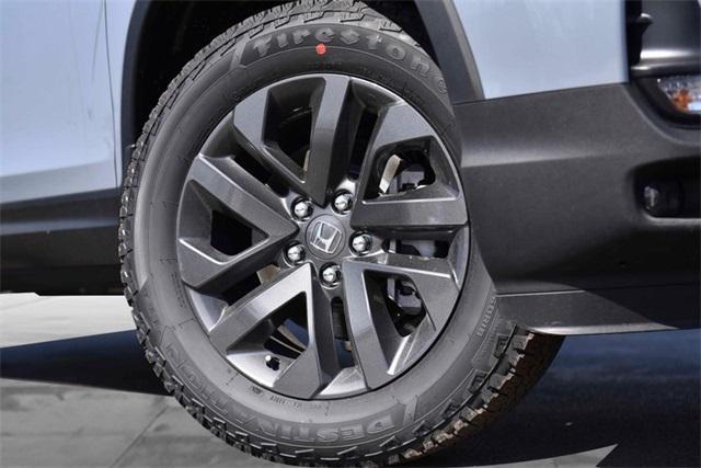 new 2025 Honda Ridgeline car, priced at $42,555