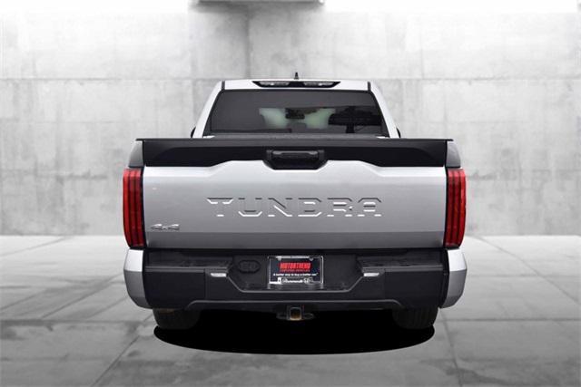 used 2024 Toyota Tundra car, priced at $44,388