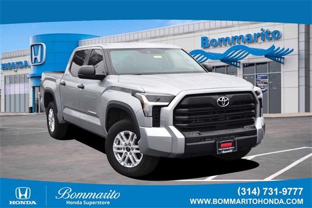 used 2024 Toyota Tundra car, priced at $44,388