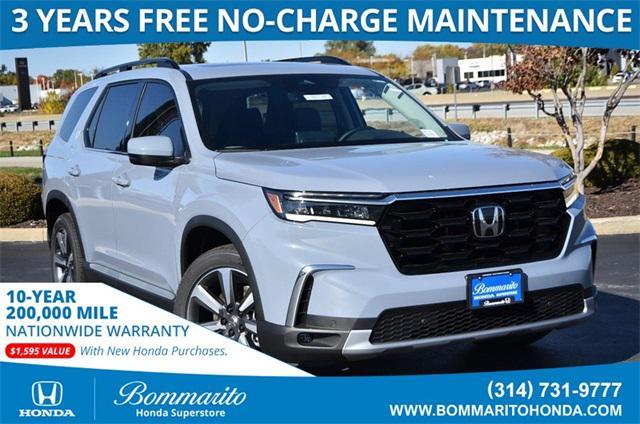 new 2025 Honda Pilot car, priced at $51,550