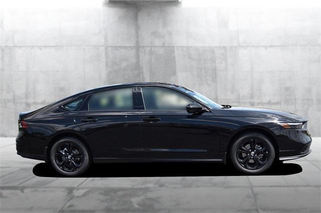 new 2025 Honda Accord car, priced at $31,710