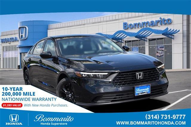 new 2025 Honda Accord car, priced at $31,710