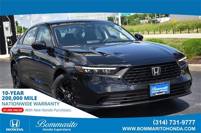 new 2025 Honda Accord car, priced at $31,710