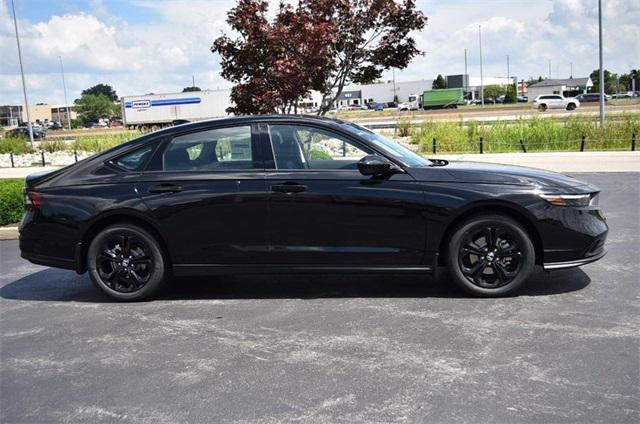 new 2025 Honda Accord car, priced at $31,710
