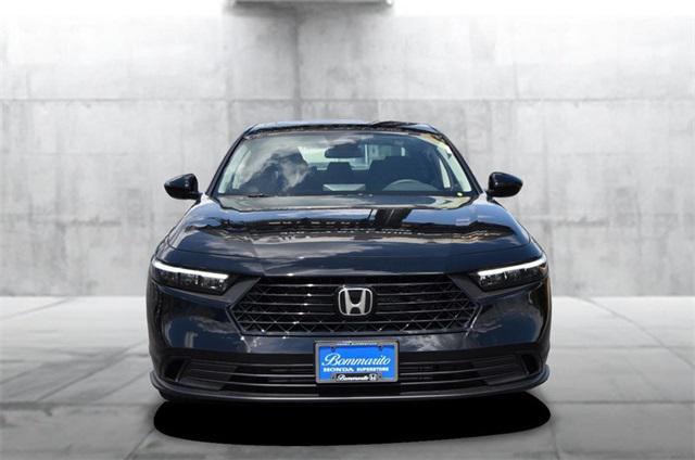 new 2025 Honda Accord car, priced at $31,710