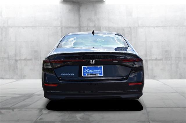 new 2025 Honda Accord car, priced at $31,710