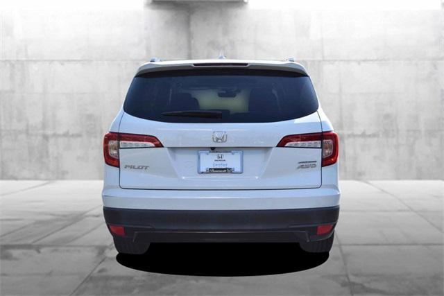 used 2022 Honda Pilot car, priced at $34,888