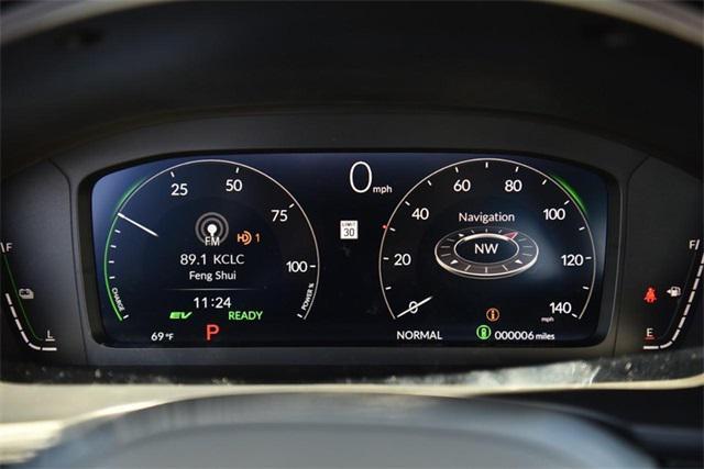 new 2025 Honda Civic Hybrid car, priced at $33,100