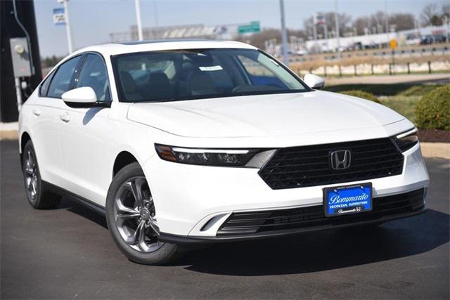 new 2024 Honda Accord car, priced at $31,460