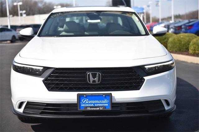 new 2024 Honda Accord car, priced at $31,460