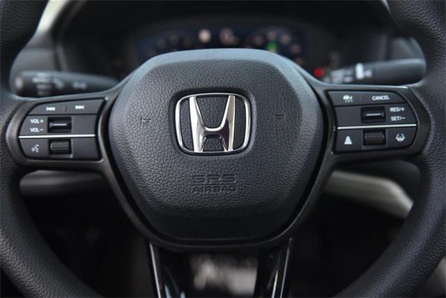 new 2024 Honda Accord car, priced at $31,460