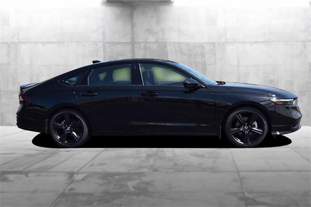 used 2024 Honda Accord Hybrid car, priced at $31,488