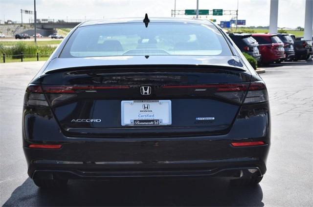 used 2024 Honda Accord Hybrid car, priced at $31,988