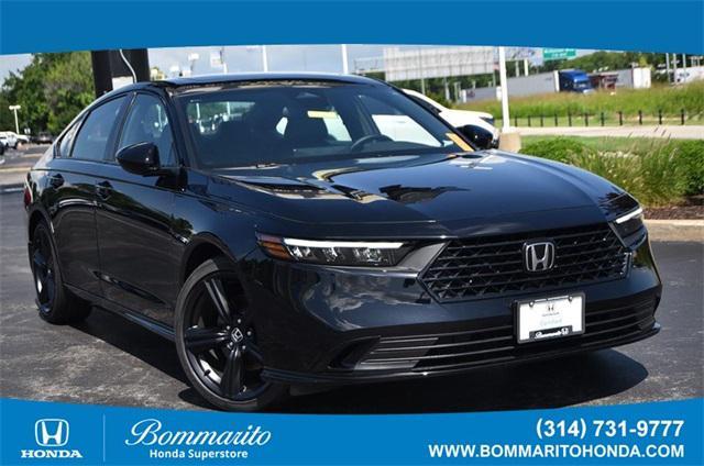 used 2024 Honda Accord Hybrid car, priced at $31,988