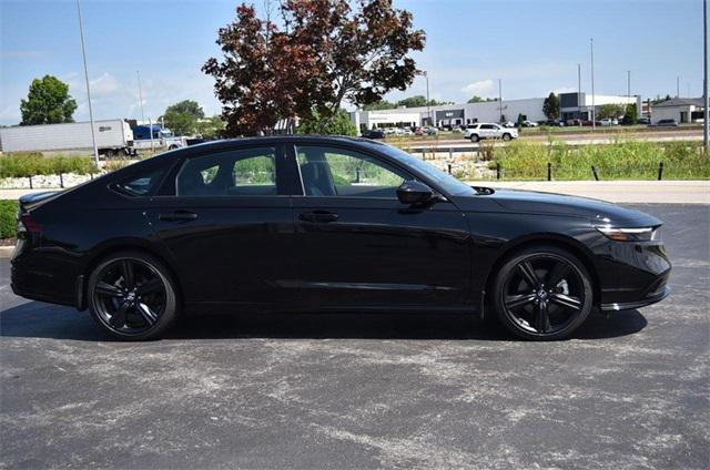 used 2024 Honda Accord Hybrid car, priced at $31,988