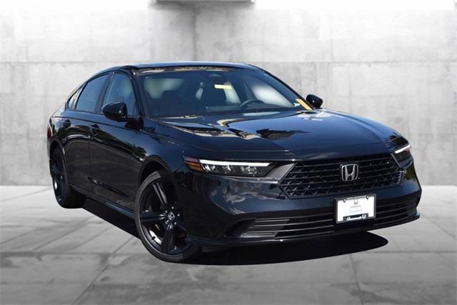 used 2024 Honda Accord Hybrid car, priced at $31,488