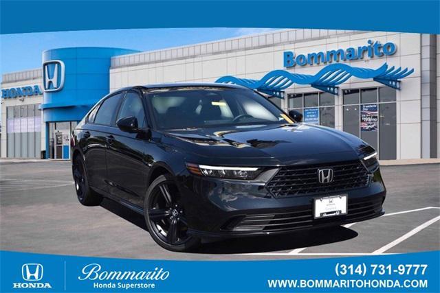used 2024 Honda Accord Hybrid car, priced at $31,488