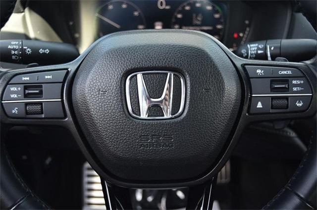 used 2024 Honda Accord Hybrid car, priced at $31,988