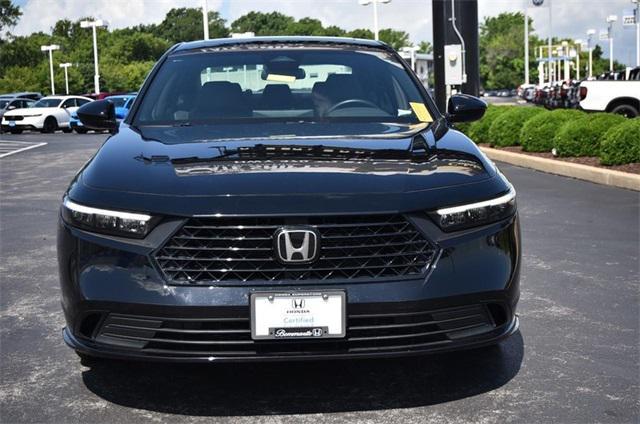 used 2024 Honda Accord Hybrid car, priced at $31,988