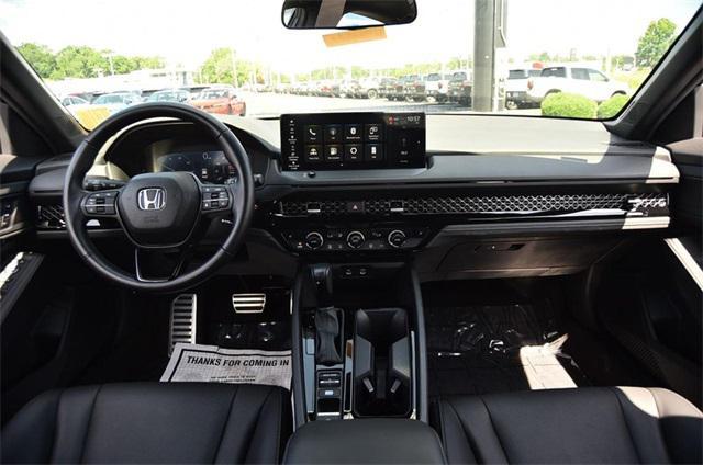 used 2024 Honda Accord Hybrid car, priced at $31,988