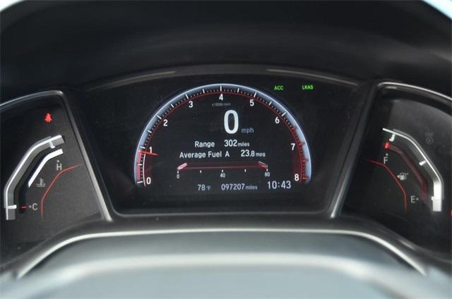 used 2020 Honda Civic Si car, priced at $21,188