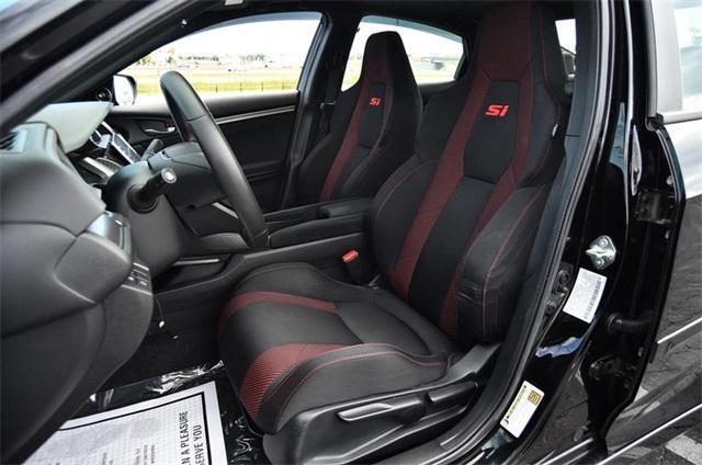 used 2020 Honda Civic Si car, priced at $21,188