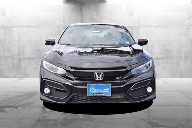 used 2020 Honda Civic Si car, priced at $21,188