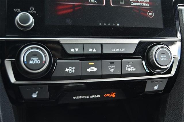 used 2020 Honda Civic Si car, priced at $21,188