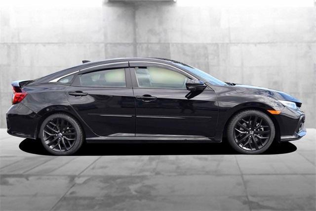 used 2020 Honda Civic Si car, priced at $21,188
