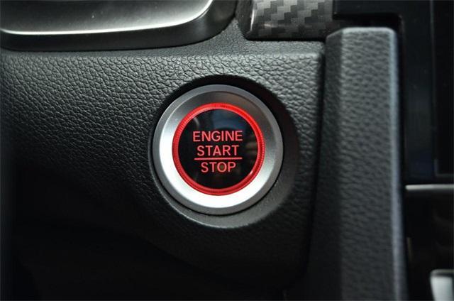 used 2020 Honda Civic Si car, priced at $21,188