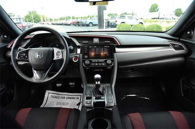 used 2020 Honda Civic Si car, priced at $21,188