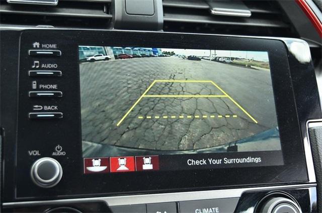 used 2020 Honda Civic Si car, priced at $21,188